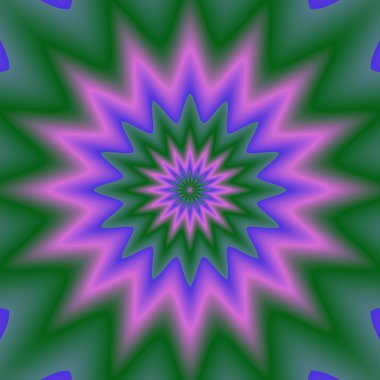 Geometrik arka plan. pembe yıldız çizim