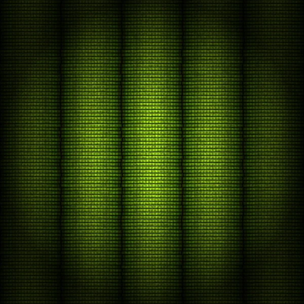 Zöld absztrakt fonott háttér, fókusz meztelen textúra — Stock Fotó