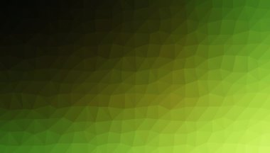 Abstract triangle geometrical yellow black background. Popular shapes