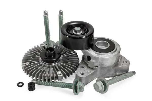 Otomobil parçaları. viskoz muff. kemer Gergi. cıvata