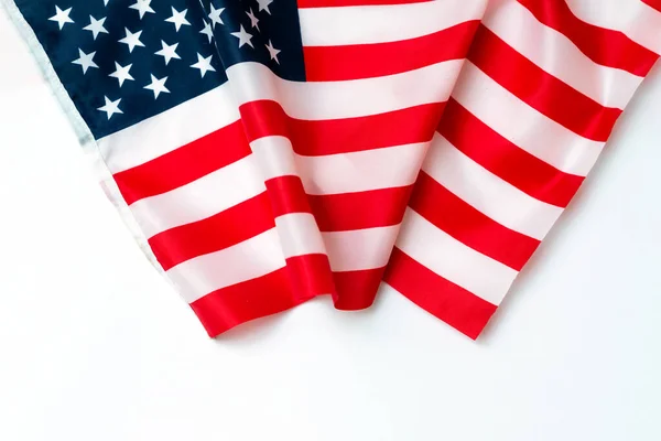 Vlag Van Verenigde Staten Van Amerika Afbeelding Van Amerikaanse Vlag — Stockfoto