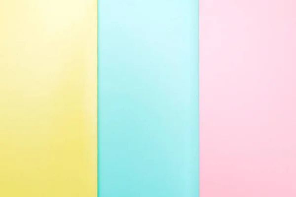 Trendig Pastell Färg Papper Textur Bakgrund Abstrakt Geometriskt Papper Bakgrund — Stockfoto