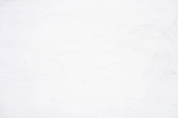 Neve Texture Superficie Bianca Con Fiocchi Neve Bello Sfondo Invernale — Foto Stock
