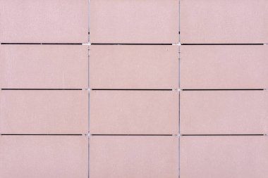 Duvarı engelle. Koruyucu Yapı. Kahverengi Blok Yapısı. Boşluğu kopyala.