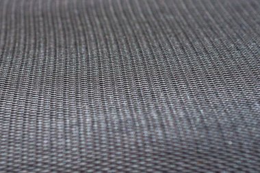 Siyah sentetik tekstil mobilya döşeme örgüsü. Kusursuz desenli desenli arkaplan.