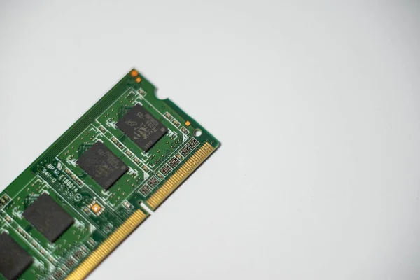 Detalles Memoria Computadora Ram Sistema Memoria Principal Memoria Acceso Aleatorio — Foto de Stock