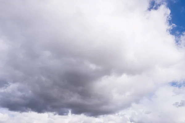 White clouds. perfect blue sky.cirrus cloud formation with blue heaven background.