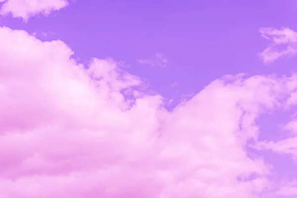 Прекрасне Драматичне Рожеве Хмарне Фіолетове Небо Фіолетовий Фільтр Тло — стокове фото