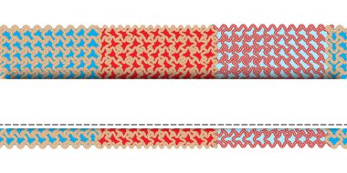 Doku pürüzsüz. Kaba örülü kumaş. Örülmüş dokular. Kanca, dikiş. Kırsal tarzda. Sert, sert iplikler. Şık bir yama deseni. Beyaz cep, çıkartma ve slotlardan bir şerit..