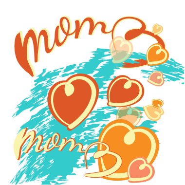 Kartpostal, pankart. Kare şeklinde. Üzerinde 