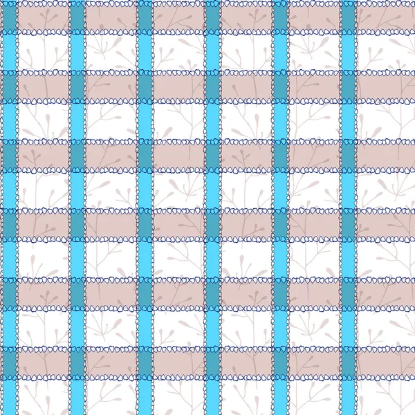 Scrapbooking Papier Scrapbooking Numérique Dans Les Tons Classiques Bleu Pastel — Photo