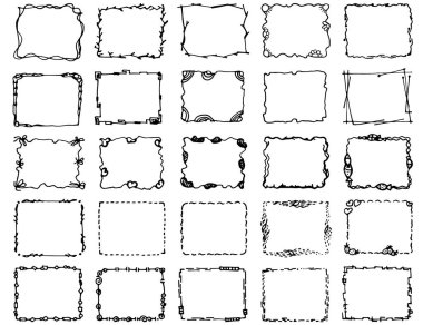 Dekoratif karalama çerçeveleri. Gölge ve siluet. Grafik çizgisi. Dikdörtgen süblimleşmeler. Siyah. Süsler, felçler, bukleler ve çizgiler. Hediye yapmak, ambalaj yapmak. Dijital tasarımda bir maske yaratmak. Yeni yıl, Cadılar Bayramı, Paskalya, Anneler Günü.