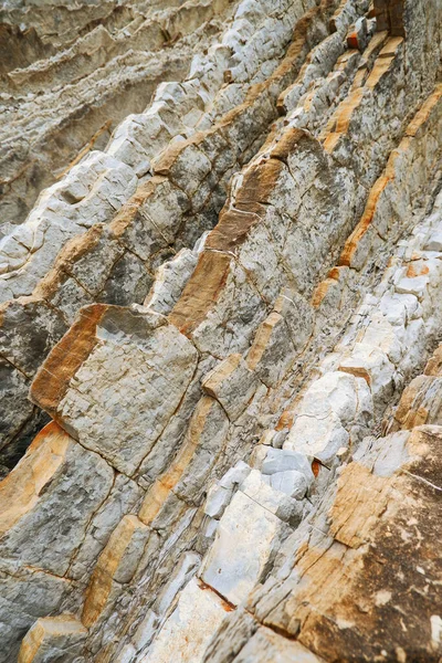 Zumaia Nın Sinekleri Bask Kıyıları Unesco Tarafından Dünya Mirası Ilan — Stok fotoğraf