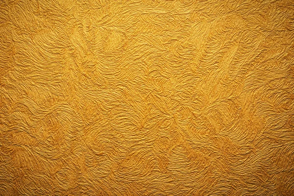 Gold Hintergrund Textur. Tapete an der Wand. — Stockfoto