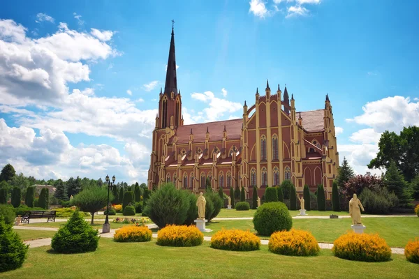 Santa trindade igreja católica — Fotografia de Stock