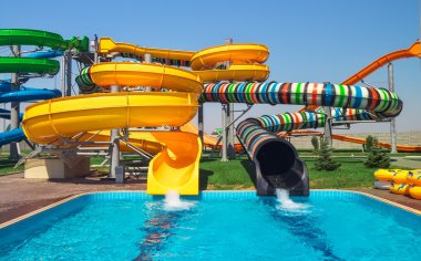 Aquapark sürgü, aqua park
