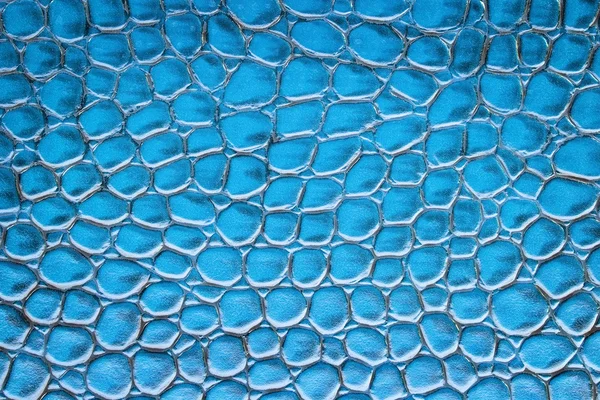 Red crocodile leather imitation texture to background — Stock Photo, Image