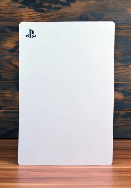 Moskwa November 2020 Konsol Permainan Video Baru Playstation — Stok Foto