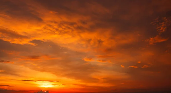 Fantastic Beautiful Colorful Sunrise Cloudy Sky Scenic Image Dramatic Light — Stock Photo, Image