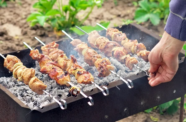 Elini çevir şunu mangal kebap