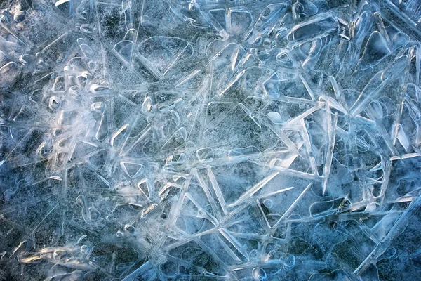 Ice background. Ice natural background — Stock Photo, Image