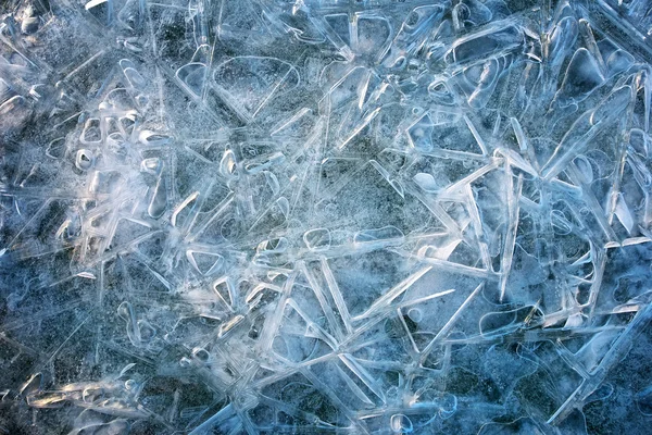 冰的背景 冰自然背景 — 图库照片