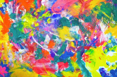 İzlenimci tarzı vintage doku veya arka plan. İzlenimci arka plan