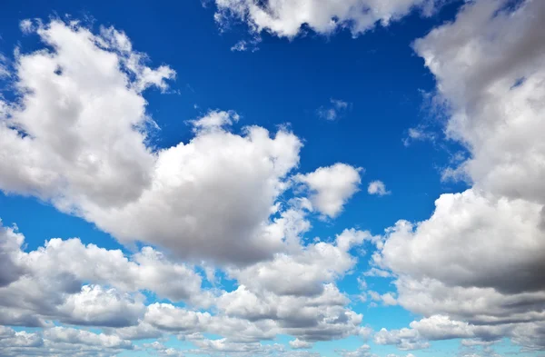 Cielo Azul Con Nubes Composición Naturaleza —  Fotos de Stock