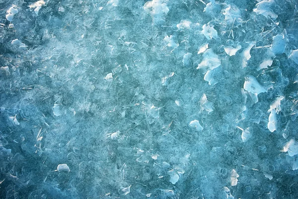 Естественный фон льда — стоковое фото