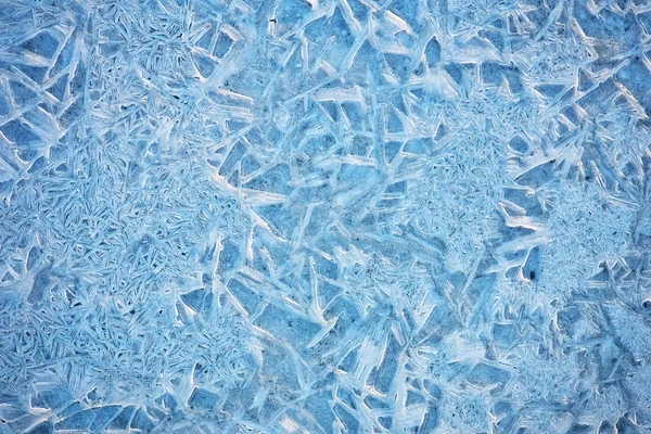氷の背景。氷自然な背景 — ストック写真