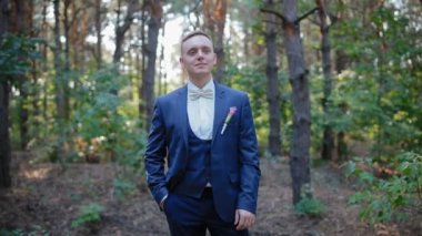 Genç Beyaz adam portresi