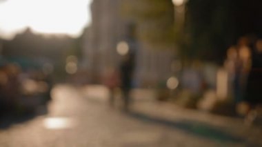 Kalabalık Sokağı'nın odak sahne