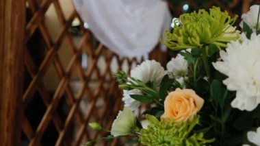 Dekorasyon studio hazırlamak düğün için konum