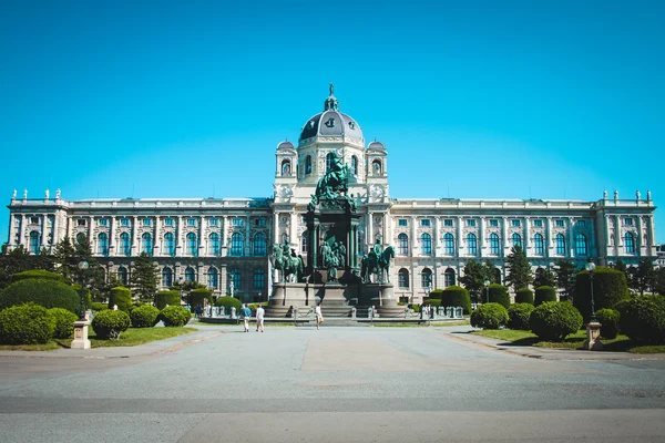 Gebouw Museum voor Schone Kunsten in center Vienna, Oostenrijk — Stockfoto