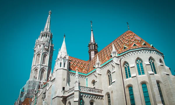 Altbau einer europäischen Kirche, Ungarn. budapest. — Stockfoto