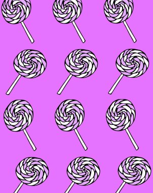 El çizimi pürüzsüz desen