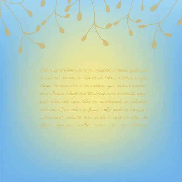 El tasarım için çizilmiş öğe. Şablon 