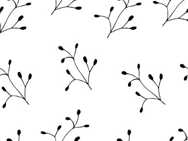 Sonsuz desen. Tasarım ve dekorasyon için şablon.