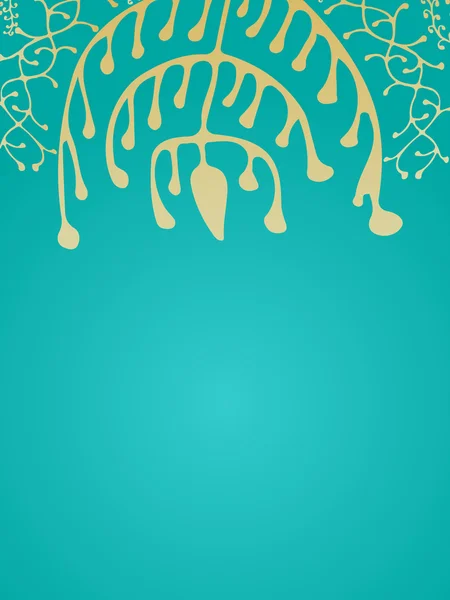 El tasarım için çizilmiş öğe. Şablon 