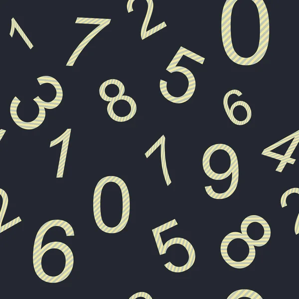 Endless pattern numbers — Stock Photo, Image