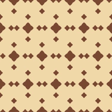 Retro pürüzsüz desen