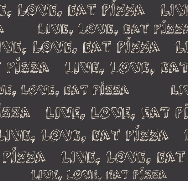 Pizzacı için güzel seamless modeli