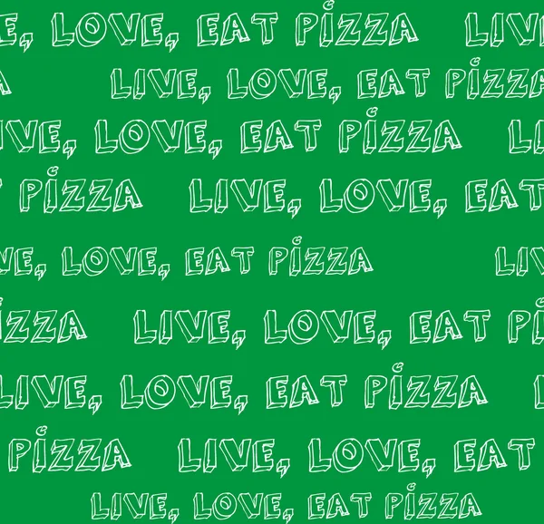 Pizzacı için güzel seamless modeli