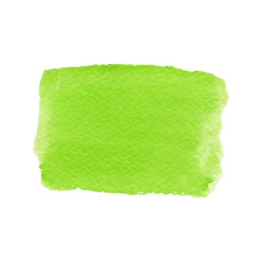 Sulu boya taze yeşil arka plan