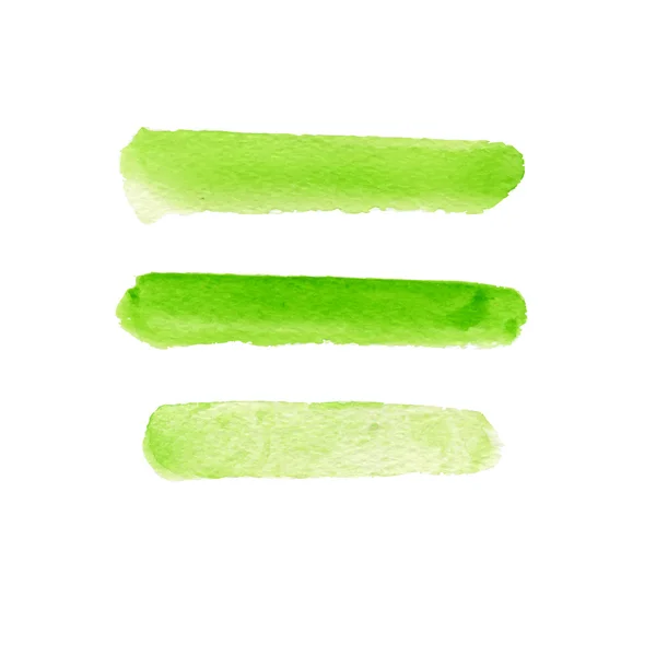 Sulu boya taze yeşil arka plan