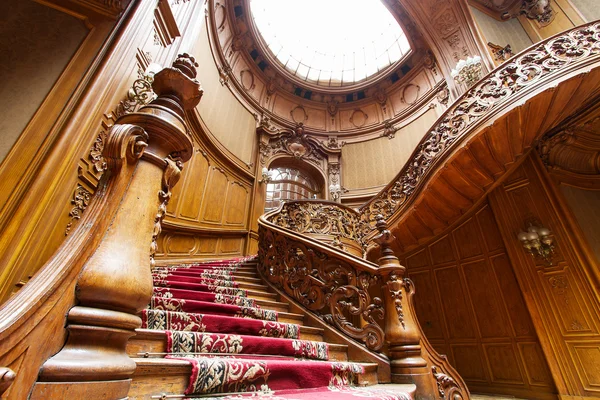 House of Scientists - a former national casino . Lviv, Ukraine. — Stock Photo, Image