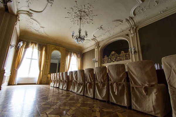 House of Scientists - un ex casinò nazionale. Lviv, Ucraina . — Foto Stock