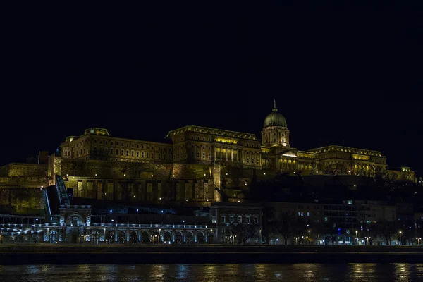 Buda Castle or Royal Palace in Budapest . — Stock Photo, Image