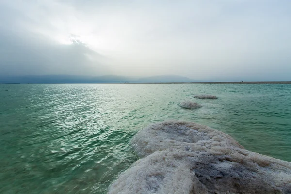 Beautiful coast of the Dead Sea . — Stock Photo, Image