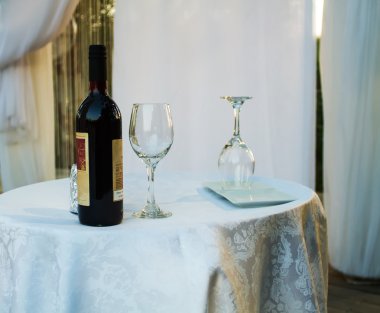 Yahudi Hupa, düğün putdoor .